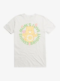 Care Bears Mom's Love Shines Bright Funshine Bear T-Shirt