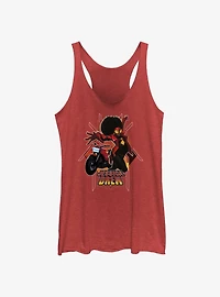 Marvel Spider-Man: Across The Spiderverse Jessica Drew Poster Girls Tank