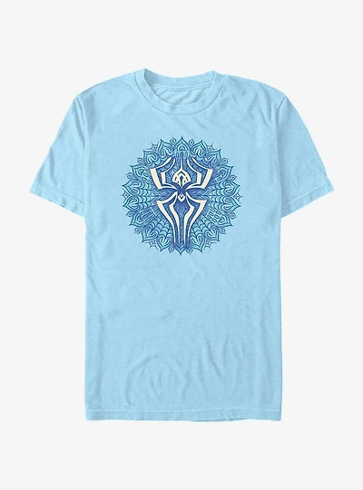 Marvel Spider-Man: Across The Spiderverse Pavitr Mandala Web T-Shirt
