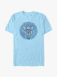 Marvel Spider-Man: Across The Spiderverse Pavitr Mandala Web T-Shirt