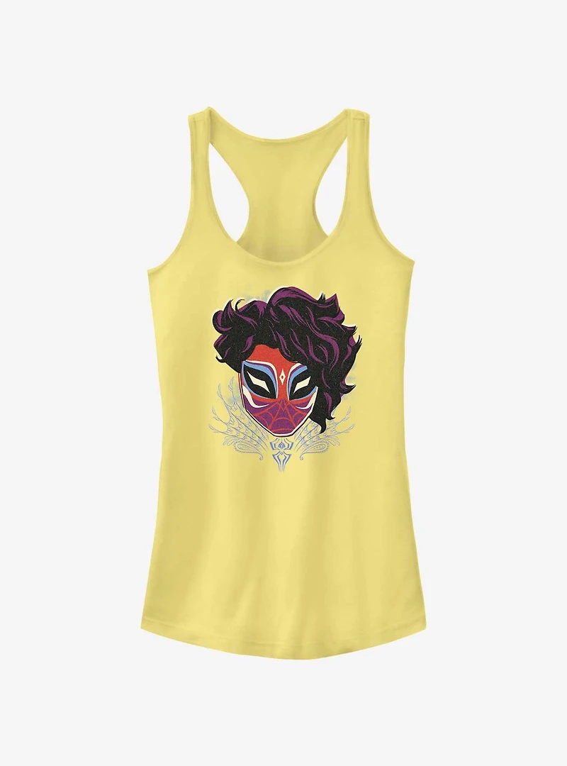Marvel Spider-Man: Across The Spiderverse Pavitr Portrait Girls Tank