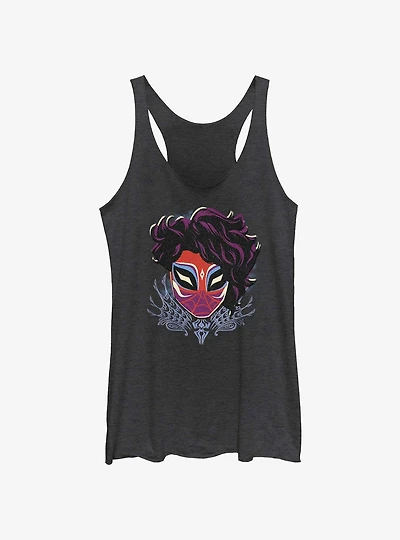 Marvel Spider-Man: Across The Spiderverse Pavitr Portrait Girls Tank