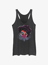 Marvel Spider-Man: Across The Spiderverse Pavitr Portrait Girls Tank