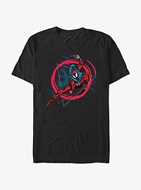 Marvel Spider-Man: Across The Spiderverse Scarlet Spider Badge T-Shirt