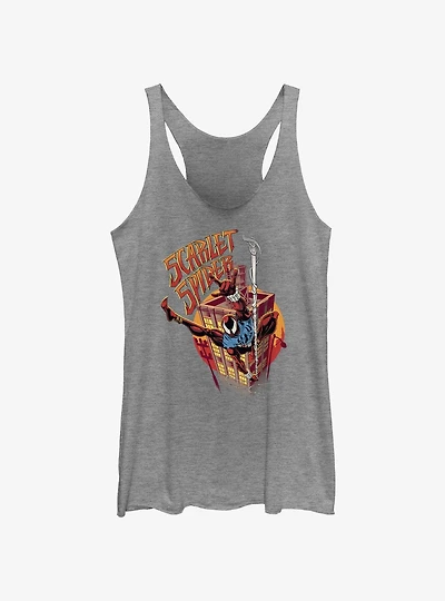 Marvel Spider-Man: Across The Spiderverse Scarlet Spider Girls Tank
