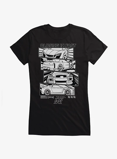 Fast X Closing JDM Girls T-Shirt