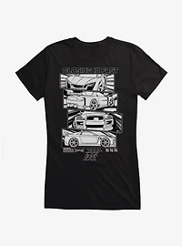 Fast X Closing JDM Girls T-Shirt