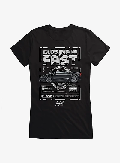 Fast X Closing Girls T-Shirt