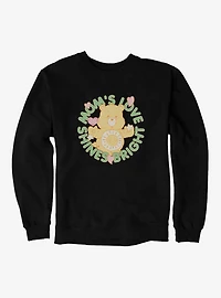 Care Bears Mom's Love Shines Bright Funshine Bear Sweatshirt