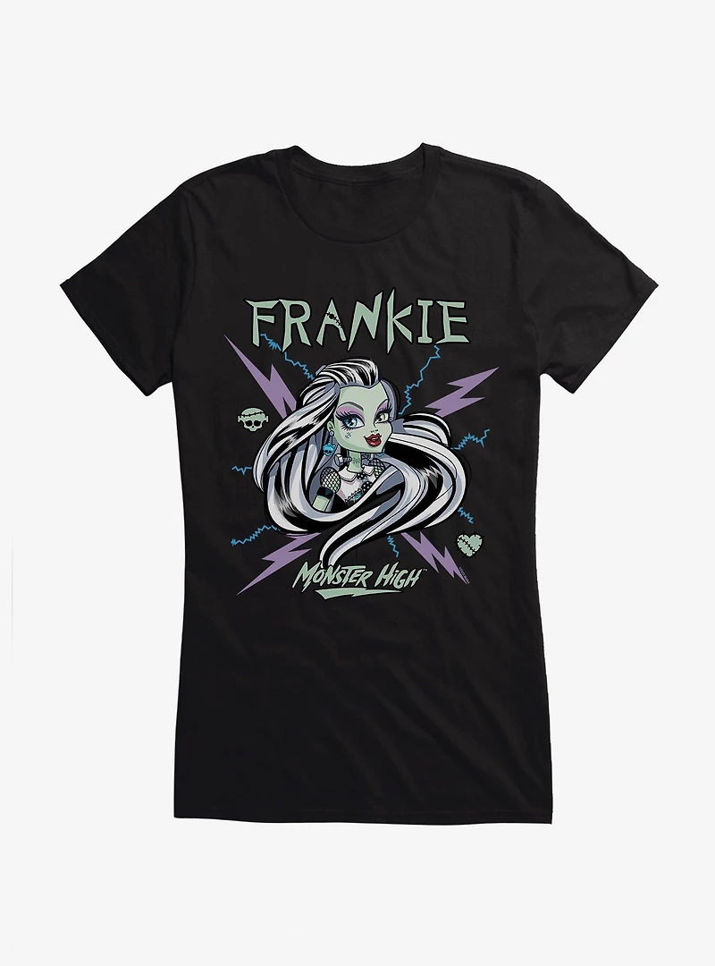 Monster High Frankie Stein Bolts Girls T-Shirt