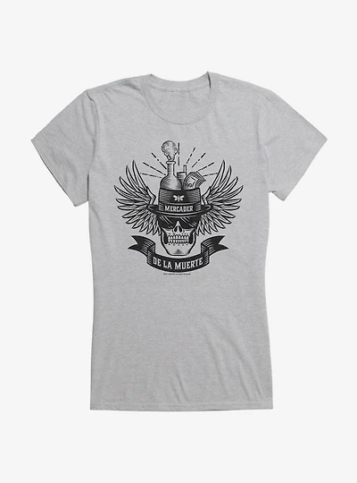 Breaking Bad Mercader De La Muerte Girls T-Shirt