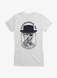 Breaking Bad Albuqerque Ink Girls T-Shirt