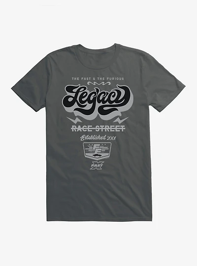 Fast X Legacy Race Street T-Shirt