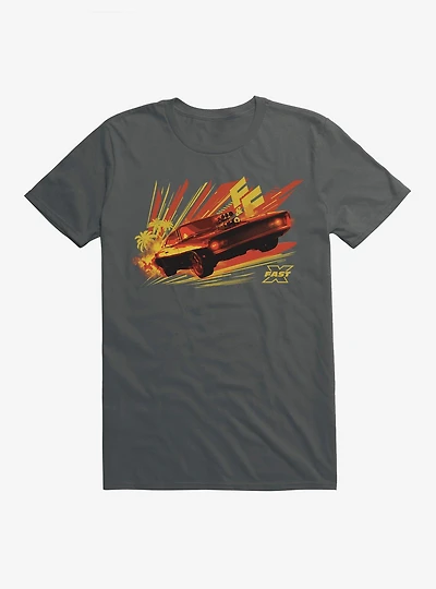 Fast X Dom Toretto's Charger T-Shirt