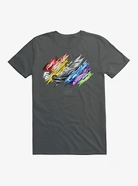 Fast X Car Line Up Slash T-Shirt
