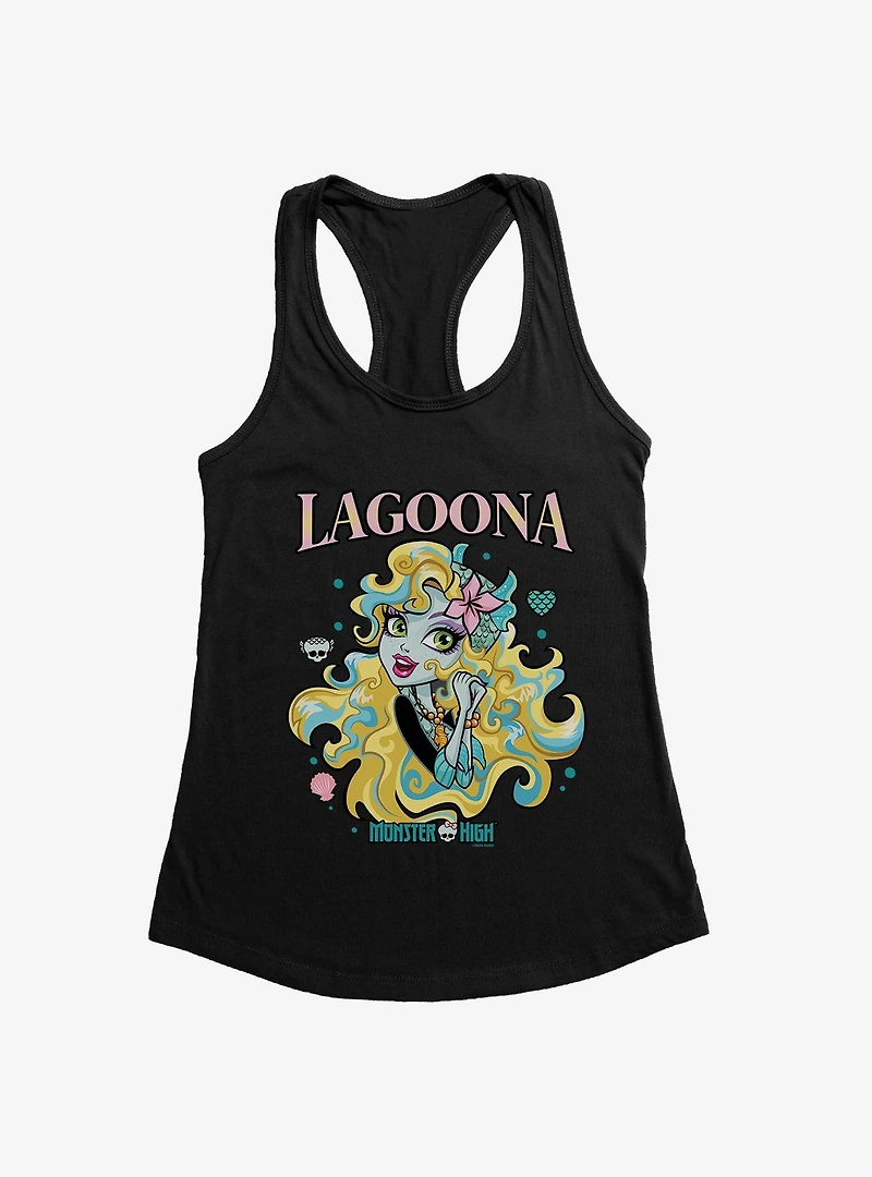 Monster High Lagoona Blue Girls Tank