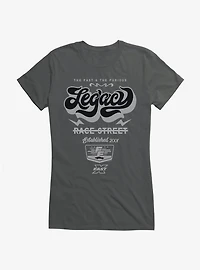 Fast X Legacy Race Street Girls T-Shirt