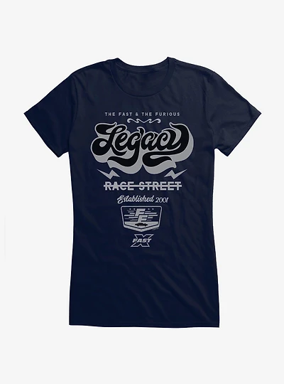 Fast X Legacy Race Street Girls T-Shirt