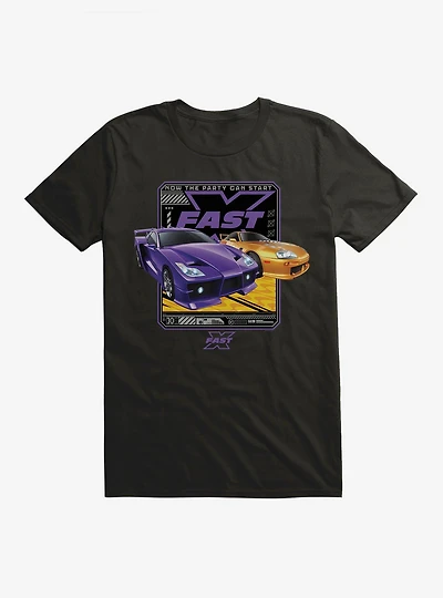Fast X Now The Party Can Start T-Shirt