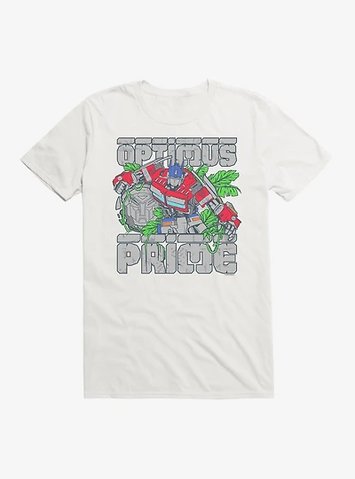 Transformers: Rise of the Beasts Optimus Prime Jungle T-Shirt