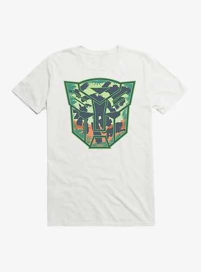 Transformers: Rise of the Beasts Autobots Jungle T-Shirt