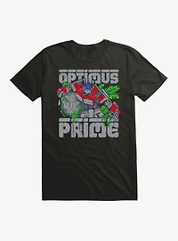 Transformers: Rise of the Beasts Optimus Prime Jungle T-Shirt