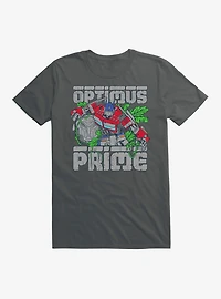 Transformers: Rise of the Beasts Optimus Prime Jungle T-Shirt