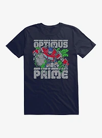 Transformers: Rise of the Beasts Optimus Prime Jungle T-Shirt