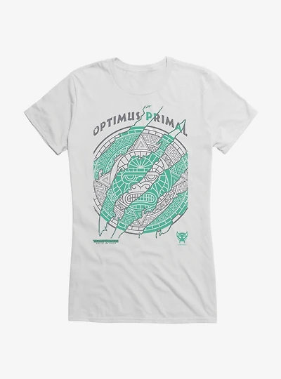 Transformers: Rise of the Beasts Optimus Primal Scratch Girls T-Shirt