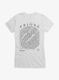 Transformers: Rise of the Beasts Rhinox Scratch Girls T-Shirt