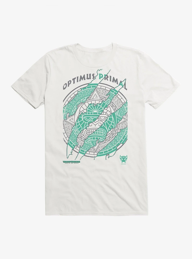 Transformers: Rise of the Beasts Optimus Primal Scratch T-Shirt
