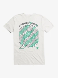 Transformers: Rise of the Beasts Optimus Primal Scratch T-Shirt