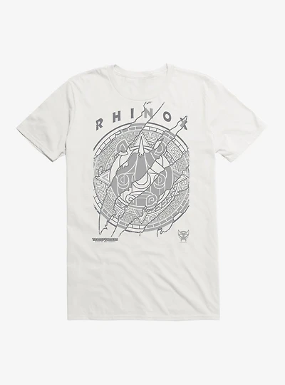 Transformers: Rise of the Beasts Rhinox Scratch T-Shirt