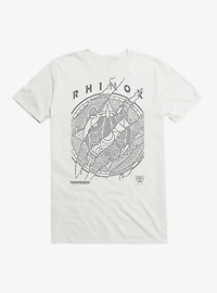 Transformers: Rise of the Beasts Rhinox Scratch T-Shirt