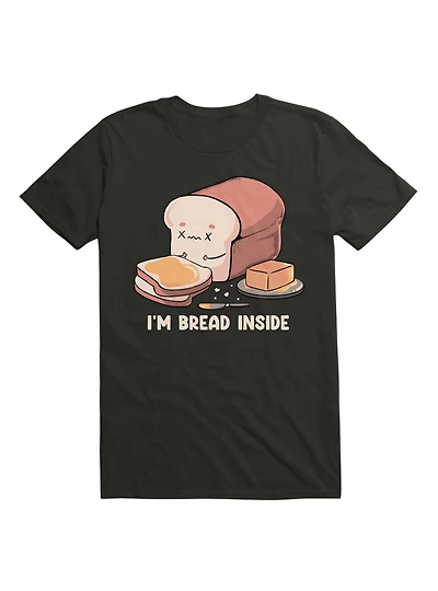 I'm Bread Inside Gluten Lover T-Shirt