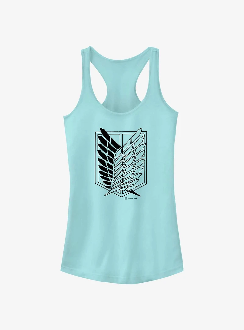 Attack on Titan Scout Regiment Wings of Freedom Girls Tank