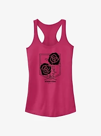 Attack on Titan Garrison Regiment Logo Girls Tank
