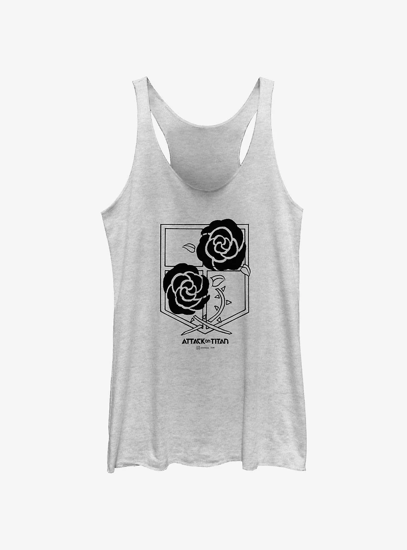 Attack on Titan Garrison Regiment Logo Girls Tank