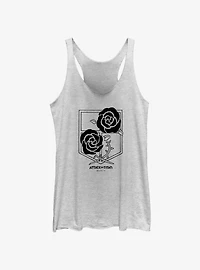 Attack on Titan Garrison Regiment Logo Girls Tank