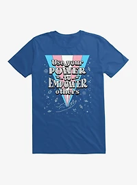 Pride Lettershoppe Empower Others With Trans T-Shirt