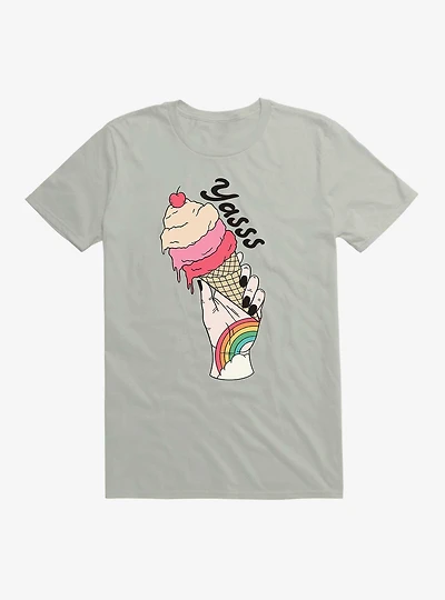 Pride Tamara Lance Yas Ice Cream T-Shirt