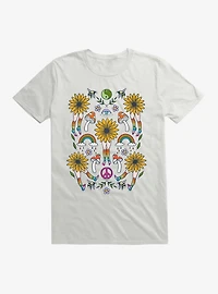 Pride Tamara Lance Daisy Power Flower Hippie People T-Shirt