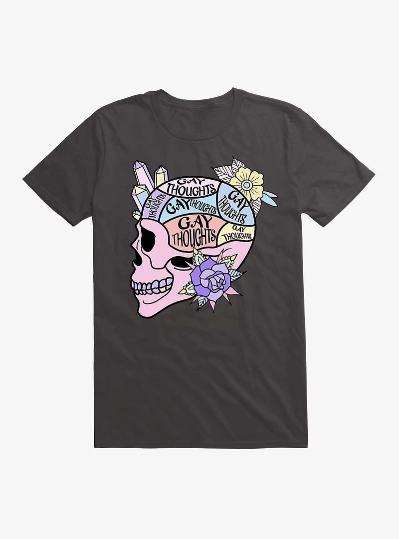 Pride Abprallen Gay Thoughts T-Shirt
