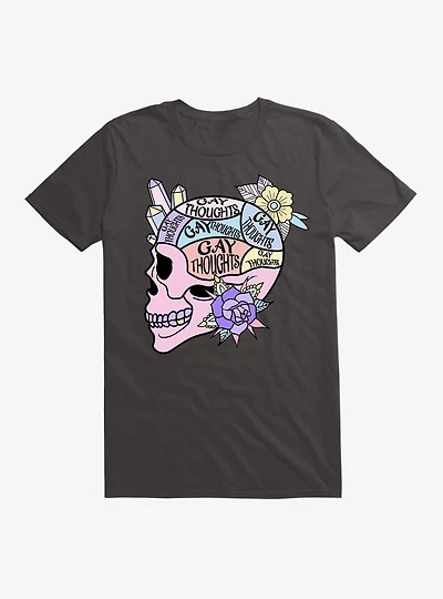 Pride Abprallen Gay Thoughts T-Shirt