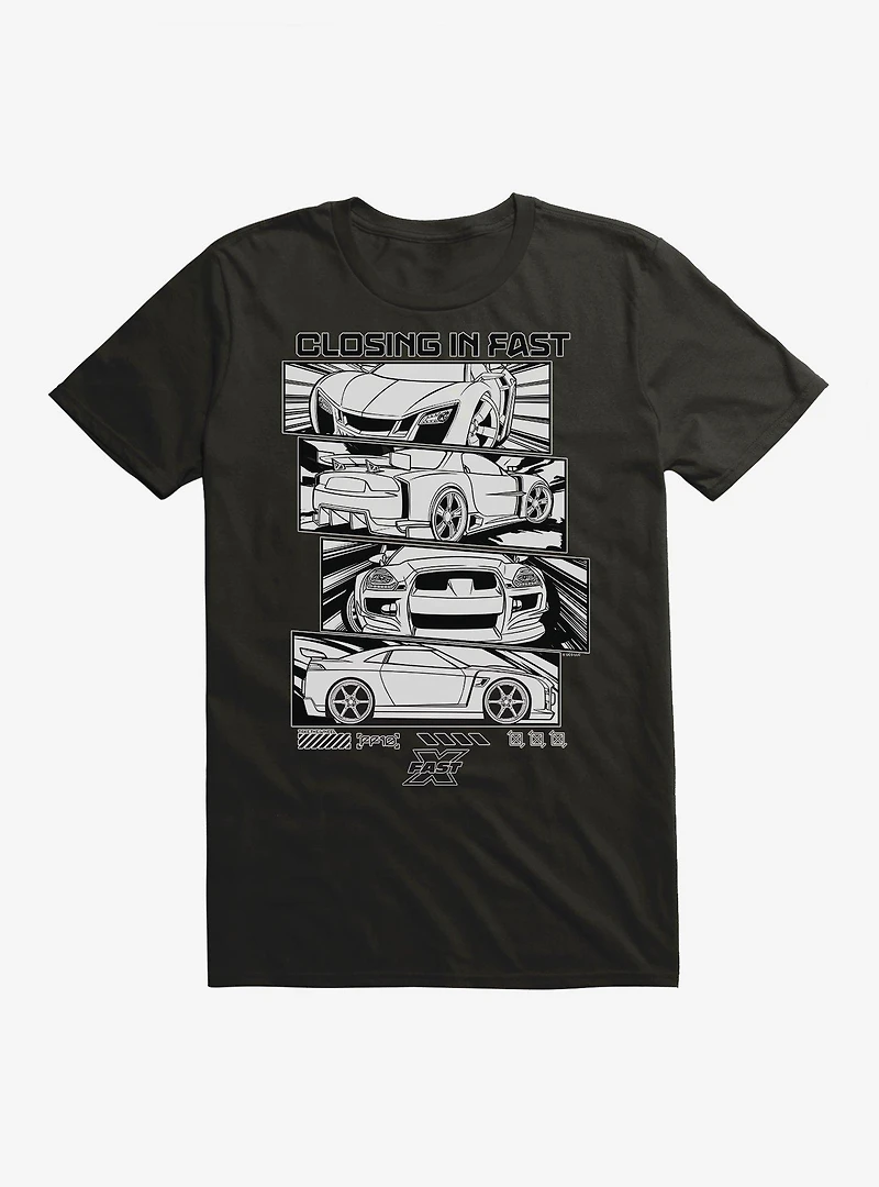 Fast X Closing JDM T-Shirt