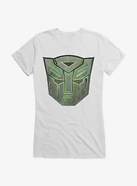Transformers: Rise of the Beasts Rustic Autobots Logo Girls T-Shirt