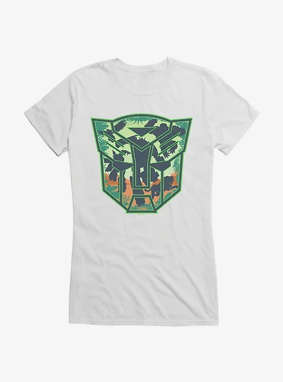 Transformers: Rise of the Beasts Autobots Jungle Girls T-Shirt