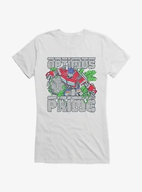 Transformers: Rise of the Beasts Optimus Prime Jungle Girls T-Shirt