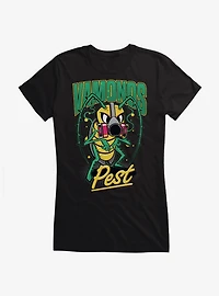 Breaking Bad Vamonos Pest Logo Girls T-Shirt