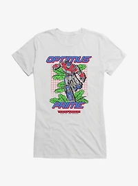 Transformers: Rise Of The Beasts Optimus Prime Palms Girls T-Shirt